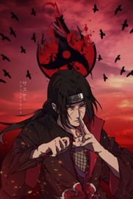 Itachi Uchiha (Image via DeviantArt)